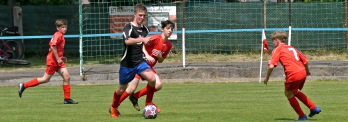 Pohár KFS AGRO CS starších žáků FK Jaroměř - MFK Nové Město nad Metují, 20.6.2021, foto: Vaclav Mlejnek